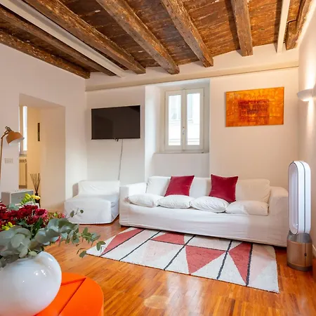 Casa Cristina In Piazza Farnese דירה רומא